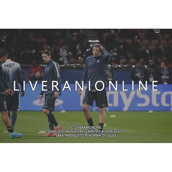 Angel DI MARIA / Zlatan IBRAHIMOVIC - 21.10.2015 - PSG / Real Madrid - 3eme journee Champions League Photo : Nolwenn Le Gouic / Icon SportAGENZIA ALDO LIVERANI SAS - ITALY ONLY EDITORIAL USE ONLY