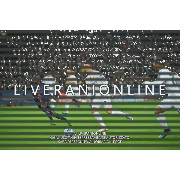 Cristiano RONALDO - 21.10.2015 - PSG / Real Madrid - Ligue des Champions Photo: Dave Winter / Icon SportAGENZIA ALDO LIVERANI SAS - ITALY ONLY EDITORIAL USE ONLY