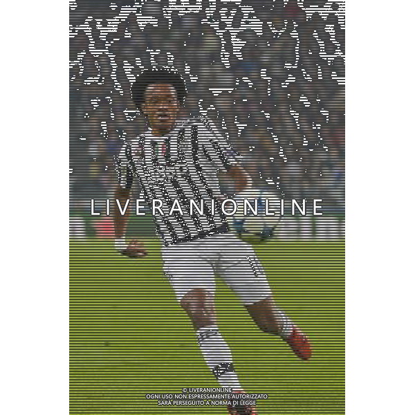 Torino 21-10-2015 - Juventus Stadium Champions League - Juventus vs Borussia Monchengladbach Nella foto: cuadrado ©Tardito/AGENZIA ALDO LIVERANI SAS