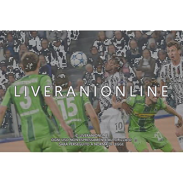Torino 21-10-2015 - Juventus Stadium Champions League - Juventus vs Borussia Monchengladbach Nella foto:Pogba paul ©Tardito/AGENZIA ALDO LIVERANI SAS