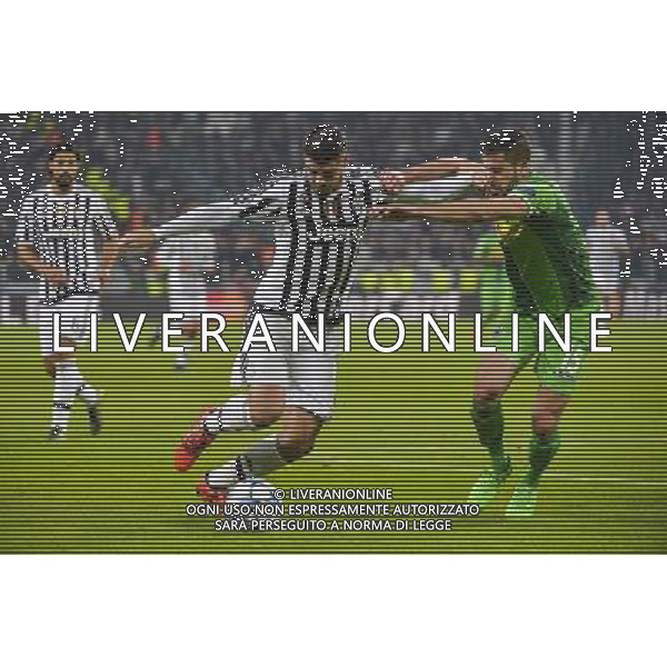 Torino 21-10-2015 - Juventus Stadium Champions League - Juventus vs Borussia Monchengladbach Nella foto: alvaro morata ©Tardito/AGENZIA ALDO LIVERANI SAS