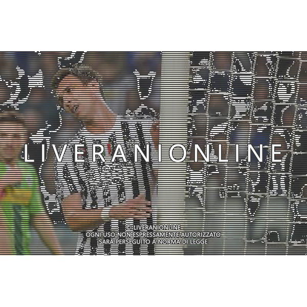 Torino 21-10-2015 - Juventus Stadium Champions League - Juventus vs Borussia Monchengladbach Nella foto: Mandzukic Â©Tardito/AGENZIA ALDO LIVERANI SAS