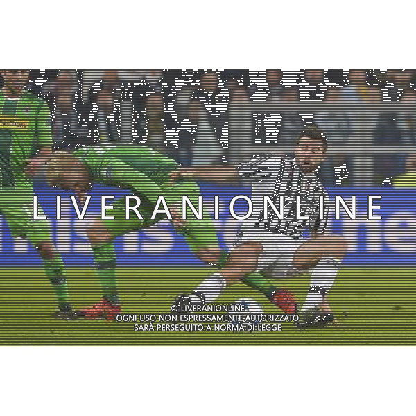 Torino 21-10-2015 - Juventus Stadium Champions League - Juventus vs Borussia Monchengladbach Nella foto:Barzagli andrea ©Tardito/AGENZIA ALDO LIVERANI SAS