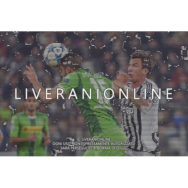 Torino 21-10-2015 - Juventus Stadium Champions League - Juventus vs Borussia Monchengladbach Nella foto: Mandzukic Â©Tardito/AGENZIA ALDO LIVERANI SAS