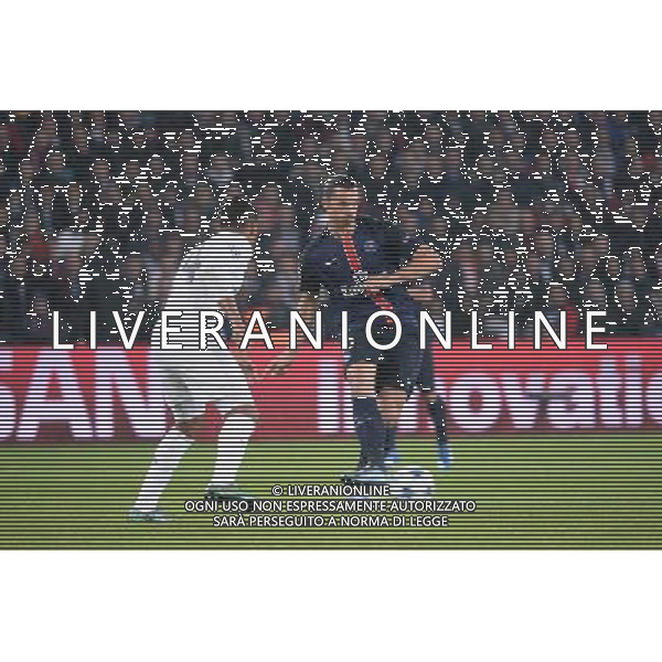 Zlatan IBRAHIMOVIC - 21.10.2015 - PSG / Real Madrid - 3eme journee Champions League Photo : Nolwenn Le Gouic / Icon Sport /AGENZIA ALDO LIVERANI SAS - italy only - editorial use only