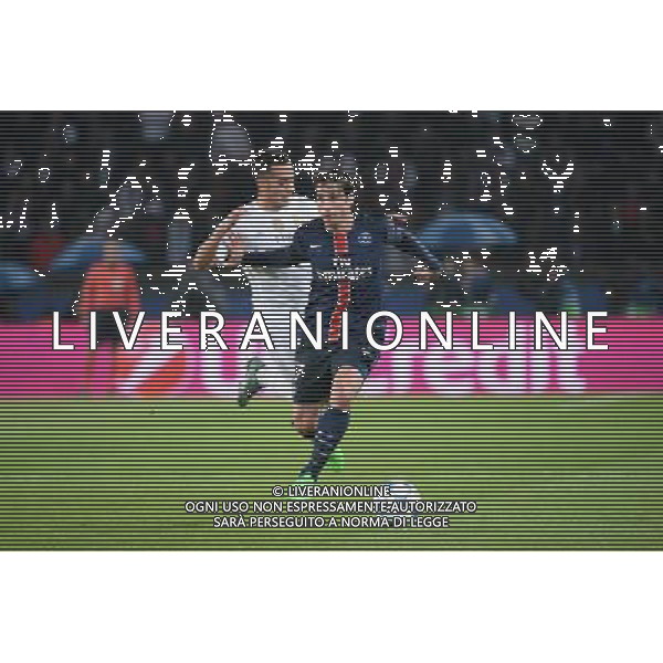 MAXWELL / Lucas VAZQUEZ - 21.10.2015 - PSG / Real Madrid - 3eme journee Champions League Photo : Nolwenn Le Gouic / Icon Sport /AGENZIA ALDO LIVERANI SAS - italy only - editorial use only