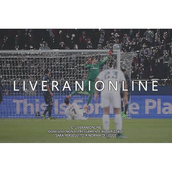 Kevin TRAPP - 21.10.2015 - PSG / Real Madrid - 3eme journee Champions League Photo : Nolwenn Le Gouic / Icon Sport /AGENZIA ALDO LIVERANI SAS - italy only - editorial use only