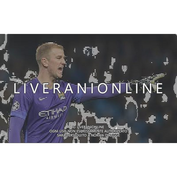 Manchester City\'s Joe Hart Photographer Dave Howarth/CameraSport Football - UEFA Champions League Group D - Manchester City v Sevilla - Wednesday 21st October 2015 - Etihad Stadium - Manchester - © CameraSport - 43 Linden Ave. Countesthorpe. Leicester. England. LE8 5PG - Tel: +44 (0) 116 277 4147 - admin@camerasport.com - www.camerasport.com /AGENZIA ALDO LIVERANI SAS - italy only - editorial use only