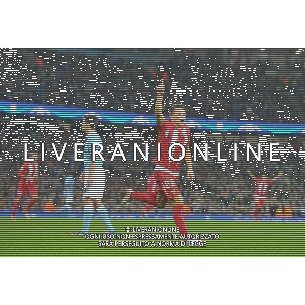 Sevilla\'s Yevhen Konoplyanka celebrates scoring his team\'s 1st goal Photographer Dave Howarth/CameraSport Football - UEFA Champions League Group D - Manchester City v Sevilla - Wednesday 21st October 2015 - Etihad Stadium - Manchester - © CameraSport - 43 Linden Ave. Countesthorpe. Leicester. England. LE8 5PG - Tel: +44 (0) 116 277 4147 - admin@camerasport.com - www.camerasport.com /AGENZIA ALDO LIVERANI SAS - italy only - editorial use only