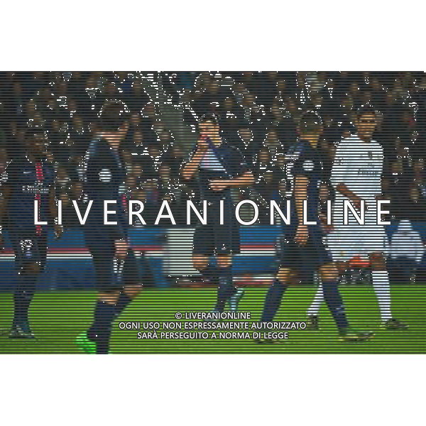 Zlatan IBRAHIMOVIC - 21.10.2015 - PSG / Real Madrid - Ligue des Champions Photo: Dave Winter / Icon Sport /AGENZIA ALDO LIVERANI SAS - italy only - editorial use only