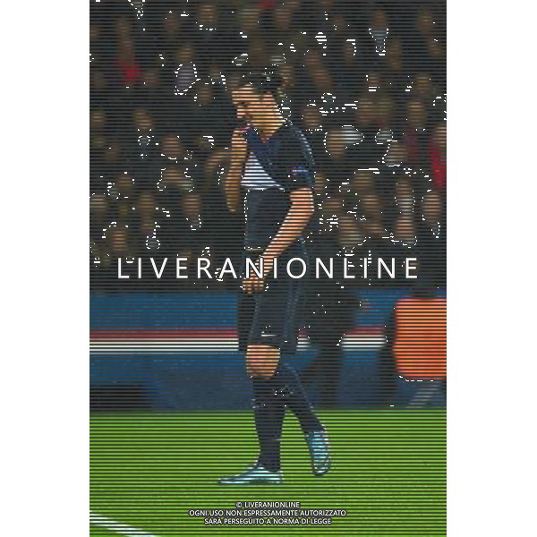 Zlatan IBRAHIMOVIC - 21.10.2015 - PSG / Real Madrid - Ligue des Champions Photo: Dave Winter / Icon Sport /AGENZIA ALDO LIVERANI SAS - italy only - editorial use only