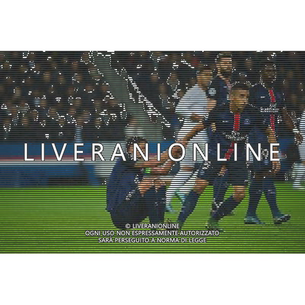 Thiago SILVA / MARQUINHOS - 21.10.2015 - PSG / Real Madrid - Ligue des Champions Photo: Dave Winter / Icon Sport /AGENZIA ALDO LIVERANI SAS - italy only - editorial use only