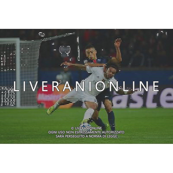 MARCELO / MARQUINHOS - 21.10.2015 - PSG / Real Madrid - Ligue des Champions Photo: Dave Winter / Icon Sport /AGENZIA ALDO LIVERANI SAS - italy only - editorial use only