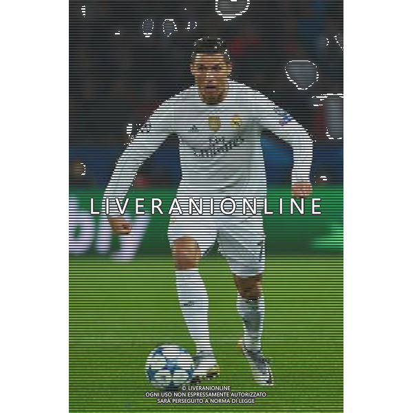 Cristiano RONALDO - 21.10.2015 - PSG / Real Madrid - Ligue des Champions Photo: Dave Winter / Icon Sport /AGENZIA ALDO LIVERANI SAS - italy only - editorial use only