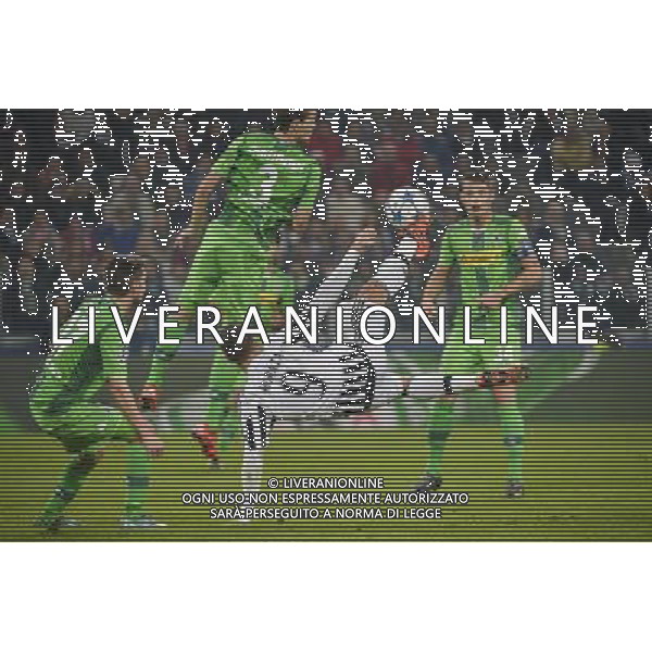 Torino 21-10-2015 - Juventus Stadium Champions League - Juventus vs Borussia Monchengladbach Nella foto:Morata alvaro ©Tardito/AGENZIA ALDO LIVERANI SAS