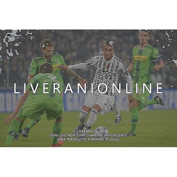Torino 21-10-2015 - Juventus Stadium Champions League - Juventus vs Borussia Monchengladbach Nella foto:Pereyra Â©Tardito/AGENZIA ALDO LIVERANI SAS