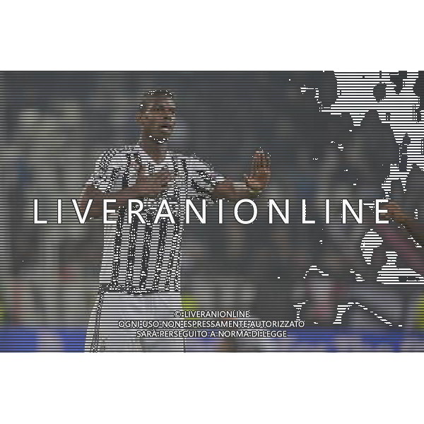 Torino 21-10-2015 - Juventus Stadium Champions League - Juventus vs Borussia Monchengladbach Nella foto:Pogba paul ©Tardito/AGENZIA ALDO LIVERANI SAS
