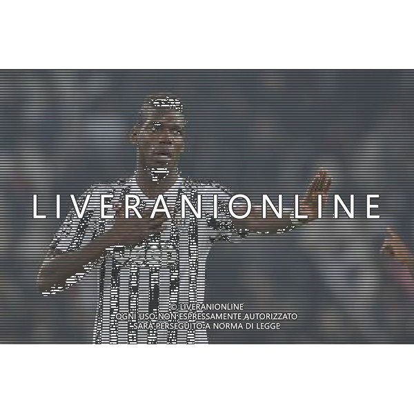 Torino 21-10-2015 - Juventus Stadium Champions League - Juventus vs Borussia Monchengladbach Nella foto:Pogba paul ©Tardito/AGENZIA ALDO LIVERANI SAS