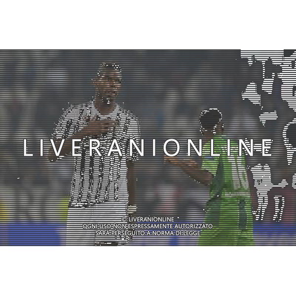 Torino 21-10-2015 - Juventus Stadium Champions League - Juventus vs Borussia Monchengladbach Nella foto: Pogba paul ©Tardito/AGENZIA ALDO LIVERANI SAS