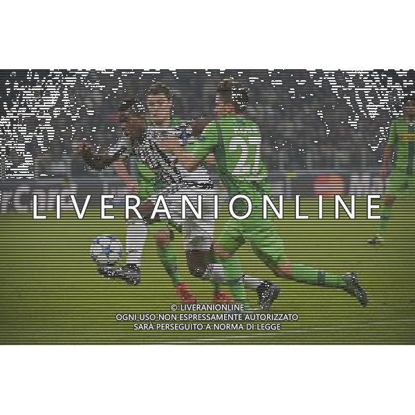 Torino 21-10-2015 - Juventus Stadium Champions League - Juventus vs Borussia Monchengladbach Nella foto: Pogba paul ©Tardito/AGENZIA ALDO LIVERANI SAS