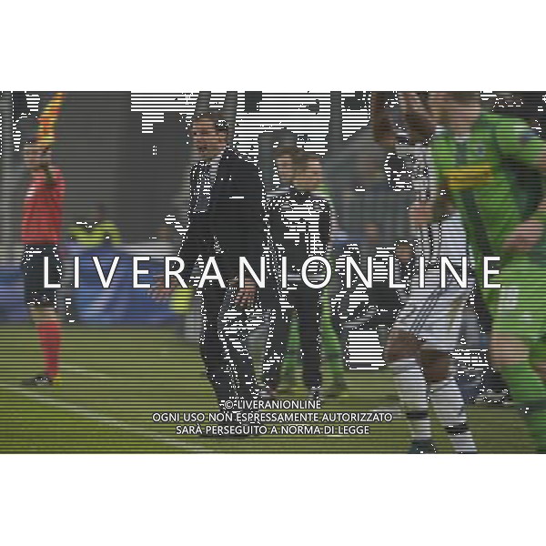 Torino 21-10-2015 - Juventus Stadium Champions League - Juventus vs Borussia Monchengladbach Nella foto:Allegri massimiliano ©Tardito/AGENZIA ALDO LIVERANI SAS