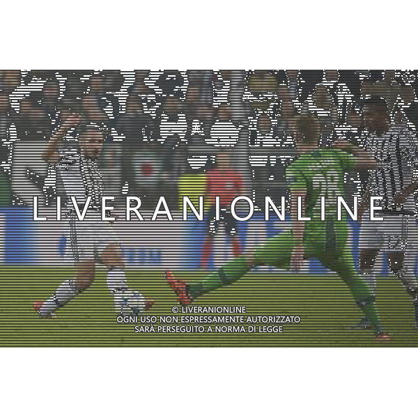 Torino 21-10-2015 - Juventus Stadium Champions League - Juventus vs Borussia Monchengladbach Nella foto:Chiellini giorgio ©Tardito/AGENZIA ALDO LIVERANI SAS