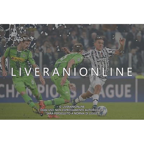 Torino 21-10-2015 - Juventus Stadium Champions League - Juventus vs Borussia Monchengladbach Nella foto:Dybala Â©Tardito/AGENZIA ALDO LIVERANI SAS