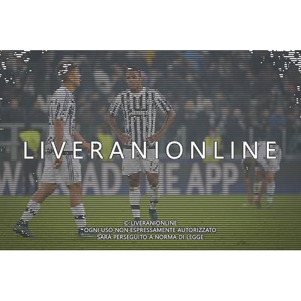 Torino 21-10-2015 - Juventus Stadium Champions League - Juventus vs Borussia Monchengladbach Nella foto:delusione juve a fine gara ©Tardito/AGENZIA ALDO LIVERANI SAS