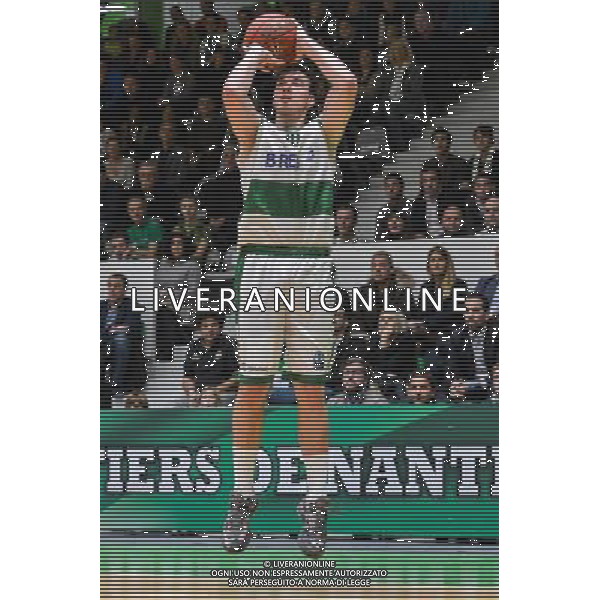 Hugo Invernizzi - 21.10.2015 - Nanterre / Ljubljana - Eurocup Photo : Anthony Dibon / Icon Sport/AGENZIA ALDO LIVERANI SAS - ITALY ONLY EDITORIAL USE ONLY