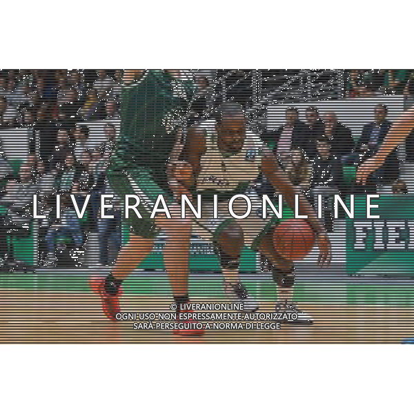 Jeremy Nzeulie - 21.10.2015 - Nanterre / Ljubljana - Eurocup Photo : Anthony Dibon / Icon Sport/AGENZIA ALDO LIVERANI SAS - ITALY ONLY EDITORIAL USE ONLY