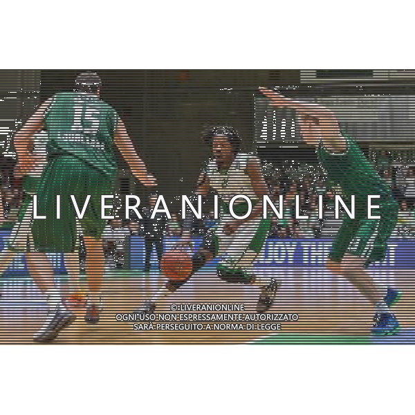 Mykal Riley - 21.10.2015 - Nanterre / Ljubljana - Eurocup Photo : Anthony Dibon / Icon Sport/AGENZIA ALDO LIVERANI SAS - ITALY ONLY EDITORIAL USE ONLY