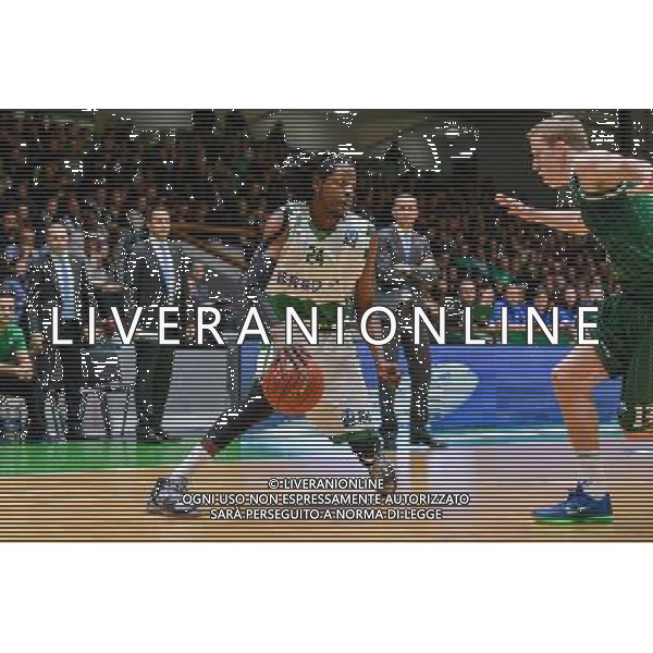 Mykal Riley - 21.10.2015 - Nanterre / Ljubljana - Eurocup Photo : Anthony Dibon / Icon Sport/AGENZIA ALDO LIVERANI SAS - ITALY ONLY EDITORIAL USE ONLY