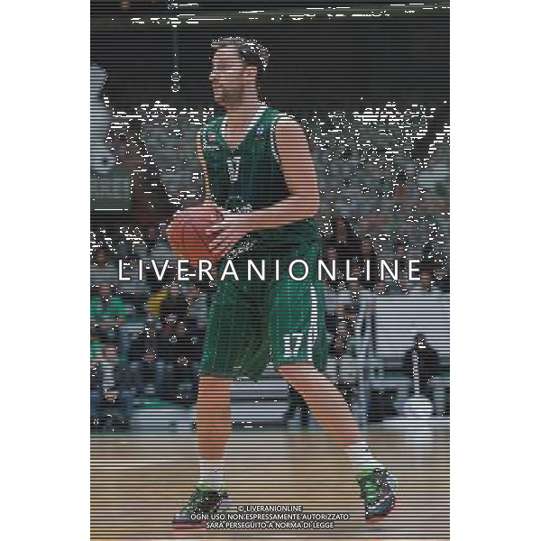 Sasa Zagorac - 21.10.2015 - Nanterre / Ljubljana - Eurocup Photo : Anthony Dibon / Icon Sport/AGENZIA ALDO LIVERANI SAS - ITALY ONLY EDITORIAL USE ONLY