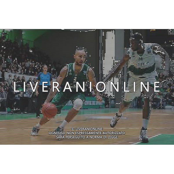Zack Wright / Mouhammadou Jaiteh - 21.10.2015 - Nanterre / Ljubljana - Eurocup Photo : Anthony Dibon / Icon Sport/AGENZIA ALDO LIVERANI SAS - ITALY ONLY EDITORIAL USE ONLY