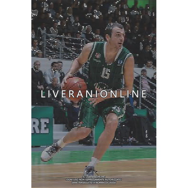 Sava Lesic - 21.10.2015 - Nanterre / Ljubljana - Eurocup Photo : Anthony Dibon / Icon Sport/AGENZIA ALDO LIVERANI SAS - ITALY ONLY EDITORIAL USE ONLY