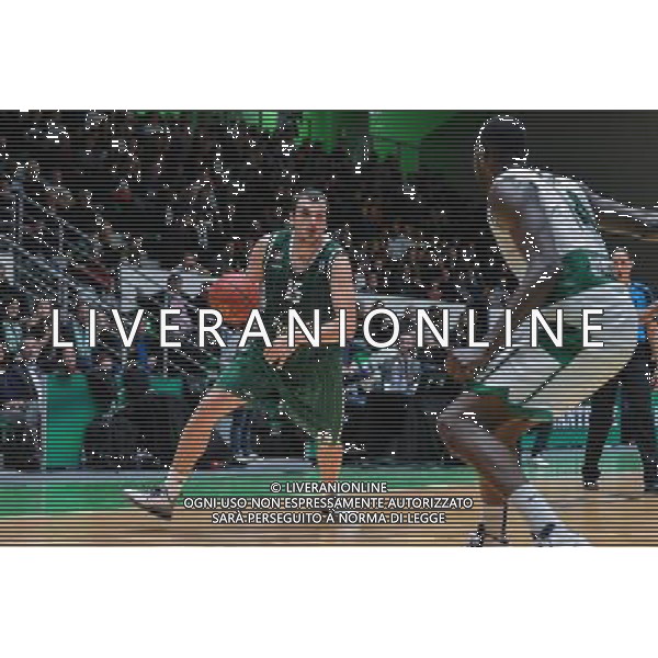 Sava Lesic - 21.10.2015 - Nanterre / Ljubljana - Eurocup Photo : Anthony Dibon / Icon Sport/AGENZIA ALDO LIVERANI SAS - ITALY ONLY EDITORIAL USE ONLY