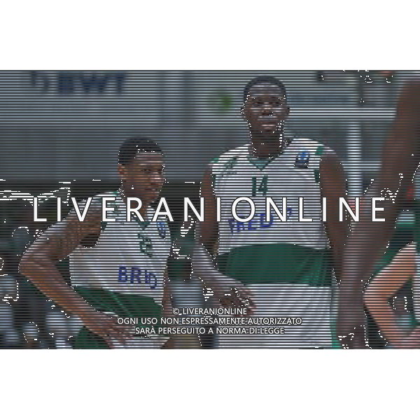 Gerald Robinson / Mouhammadou Jaiteh - 21.10.2015 - Nanterre / Ljubljana - Eurocup Photo : Anthony Dibon / Icon Sport/AGENZIA ALDO LIVERANI SAS - ITALY ONLY EDITORIAL USE ONLY
