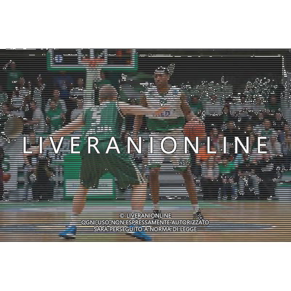 Gerald Robinson / Luka Rupnik - 21.10.2015 - Nanterre / Ljubljana - Eurocup Photo : Anthony Dibon / Icon Sport/AGENZIA ALDO LIVERANI SAS - ITALY ONLY EDITORIAL USE ONLY