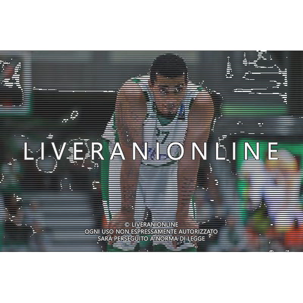 Fernandon Raposo - 21.10.2015 - Nanterre / Ljubljana - Eurocup Photo : Anthony Dibon / Icon Sport/AGENZIA ALDO LIVERANI SAS - ITALY ONLY EDITORIAL USE ONLY