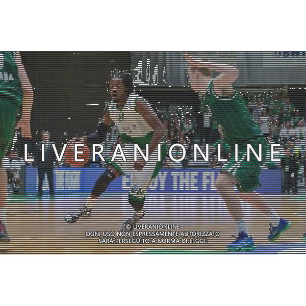 Mykal Riley / Miha Lapornik - 21.10.2015 - Nanterre / Ljubljana - Eurocup Photo : Anthony Dibon / Icon Sport/AGENZIA ALDO LIVERANI SAS - ITALY ONLY EDITORIAL USE ONLY