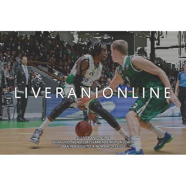 Mykal Riley - 21.10.2015 - Nanterre / Ljubljana - Eurocup Photo : Anthony Dibon / Icon Sport/AGENZIA ALDO LIVERANI SAS - ITALY ONLY EDITORIAL USE ONLY