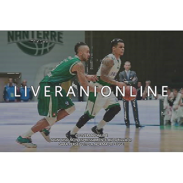 TJ Campbell / Zack Wright - 21.10.2015 - Nanterre / Ljubljana - Eurocup Photo : Anthony Dibon / Icon Sport/AGENZIA ALDO LIVERANI SAS - ITALY ONLY EDITORIAL USE ONLY