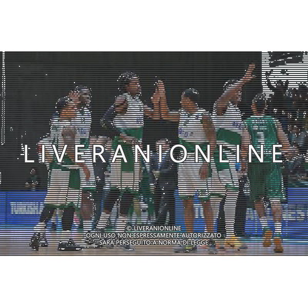 Joie Nanterre - 21.10.2015 - Nanterre / Ljubljana - Eurocup Photo : Anthony Dibon / Icon Sport/AGENZIA ALDO LIVERANI SAS - ITALY ONLY EDITORIAL USE ONLY