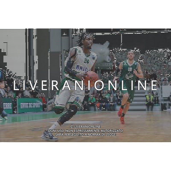 Mykal Riley - 21.10.2015 - Nanterre / Ljubljana - Eurocup Photo : Anthony Dibon / Icon Sport/AGENZIA ALDO LIVERANI SAS - ITALY ONLY EDITORIAL USE ONLY