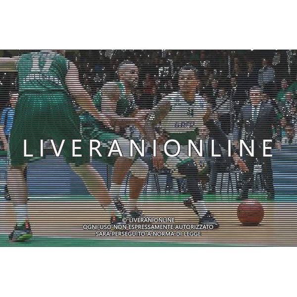 Zack Wright / TJ Campbell - 21.10.2015 - Nanterre / Ljubljana - Eurocup Photo : Anthony Dibon / Icon Sport/AGENZIA ALDO LIVERANI SAS - ITALY ONLY EDITORIAL USE ONLY