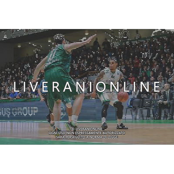 TJ Campbell - 21.10.2015 - Nanterre / Ljubljana - Eurocup Photo : Anthony Dibon / Icon Sport/AGENZIA ALDO LIVERANI SAS - ITALY ONLY EDITORIAL USE ONLY