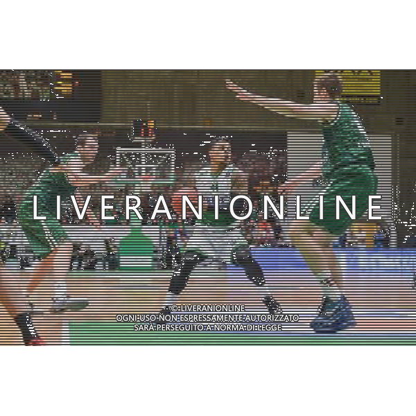 TJ Campbell - 21.10.2015 - Nanterre / Ljubljana - Eurocup Photo : Anthony Dibon / Icon Sport/AGENZIA ALDO LIVERANI SAS - ITALY ONLY EDITORIAL USE ONLY