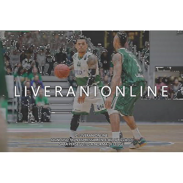 TJ Campbell - 21.10.2015 - Nanterre / Ljubljana - Eurocup Photo : Anthony Dibon / Icon Sport/AGENZIA ALDO LIVERANI SAS - ITALY ONLY EDITORIAL USE ONLY