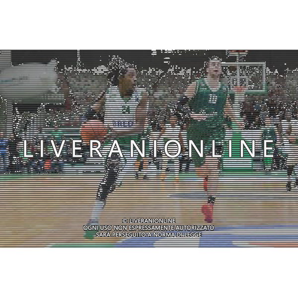 Mykal Riley - 21.10.2015 - Nanterre / Ljubljana - Eurocup Photo : Anthony Dibon / Icon Sport/AGENZIA ALDO LIVERANI SAS - ITALY ONLY EDITORIAL USE ONLY