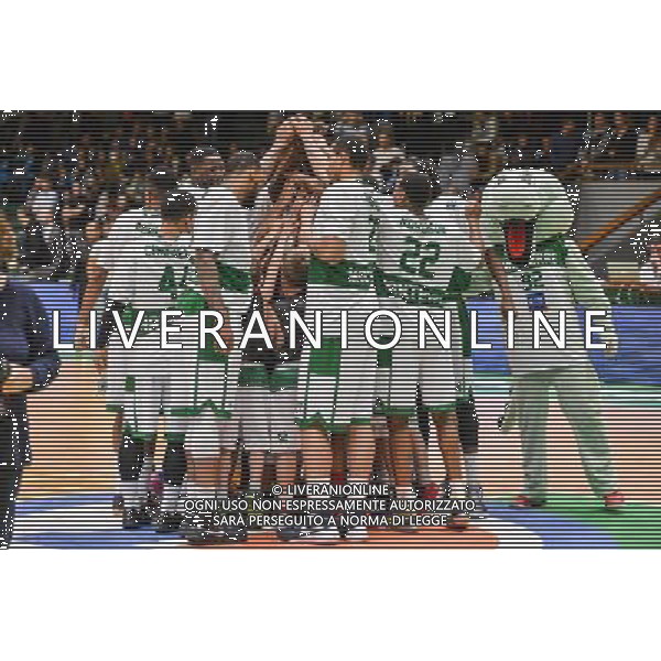 Equipe Nanterre - 21.10.2015 - Nanterre / Ljubljana - Eurocup Photo : Anthony Dibon / Icon Sport/AGENZIA ALDO LIVERANI SAS - ITALY ONLY EDITORIAL USE ONLY